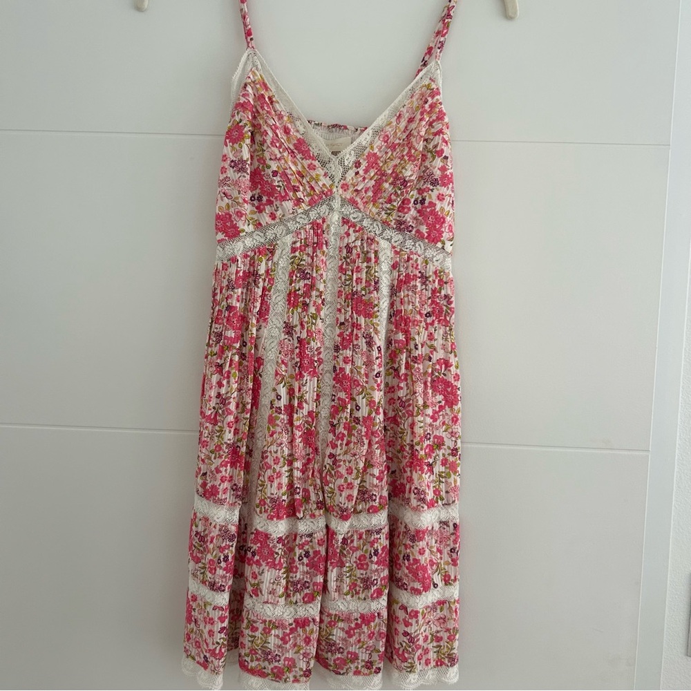 LoveShackFancy Docila mini dress floral